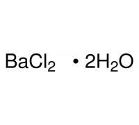 31125 Барий хлористый дигидрат, хч, чда, ACS, ISO, Ph. Eur., 99%, 1 кг (Sigma-Aldrich)