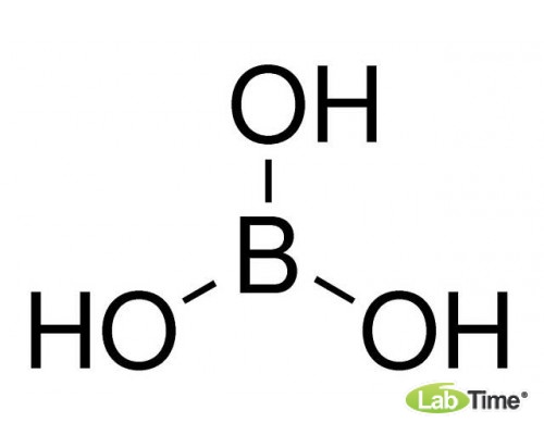 31146 Борная кислота, ч, д/анализа, ACS, ISO, Ph. Eur., д/приготовления буферов, 99,8%, 500 г (Sigma)