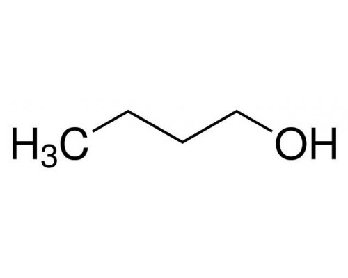 Бутанол-1, ч, д / аналізу, ACS, ISO, Ph. Eur., Хв. 99.5%, 1 л