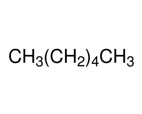 139386 н-Гексан, реактивный, 99%, 500 мл (Sigma-Aldrich )