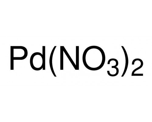 380040 Паладій (II) азотнокислий розчин, 10 мас% в 10 мас% HNO3, 99.999% trace metals basis, 50 мл