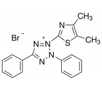 M5655 Тиазолил голубой тетразолиум бромид, д/микробиологии, 97,5%, 1 г (Sigma)