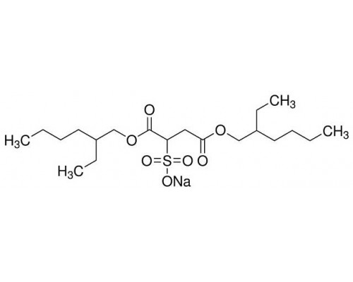 86139 Натрий докусат (натрий бис(2-этилгексил)сульфосукцинат), BioUltra, 99.0%, 10 г (Sigma)