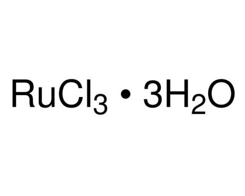 10452 Рутеній (III) хлорид тригідрат, тех., 10 г (ALDRICH)