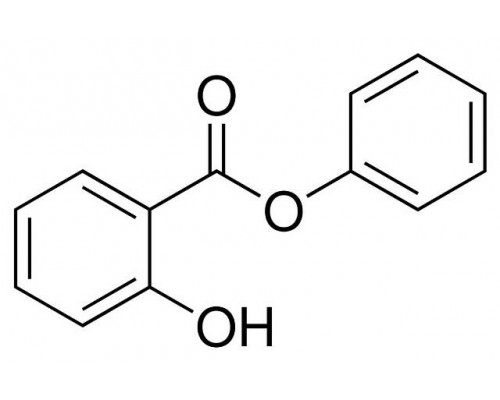 PHR1152 Фенил салицилат, стандарт точки плавления, вторичный фармацевтический стандарт, соответствует USP, 1 г (Fluka)