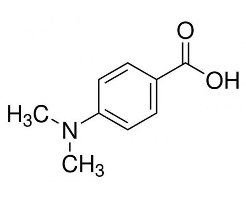39110 4-(Диметиламино)бензойная кислота, ч, 96,0%, 25 г (Fluka)