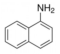 1-Нафтиламин, ~ 98%, твердий, 25 г