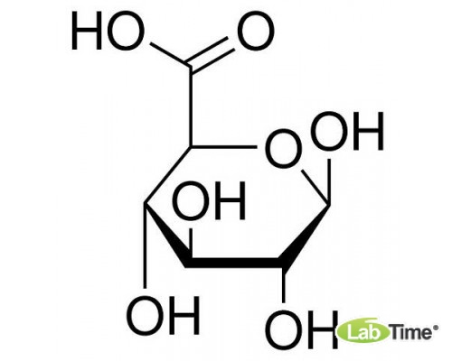 49335 D-Глюкуроновая кислота ч, 97.0%, 10 мг (Fluka)