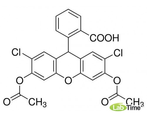 Дихлорфлуоресцеина-2,7 диацетат, 97%, 50 мг (Sigma)
