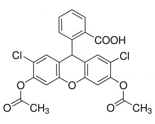 Діхлорфлуоресцеіна-2,7 диацетат, 97%, 50 мг (Sigma)