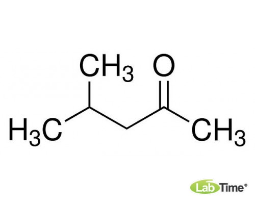 58600 4-Метил-2-пентанон (метилизобутилкетон), хч, чда, ACS, 99,0%, 1 л (Sigma-Aldrich)