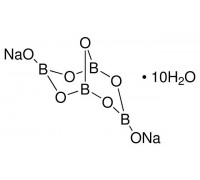 31457 Натрій тетраборат * 10Н2О, хч, чда, ACS reagent, reag. ISO, 99.5%, 100 г (Sigma-Aldrich)