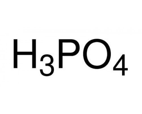 04107 Ортофосфорная кислота, хч, соответствует Ph. Eur., BP, NF, FCC, 85.0-88.0%, 1 л (Sigma-Aldrich)