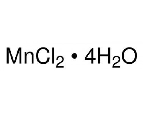 63535 Марганець хлорид * 4Н2О, BioUltra, д / молекулярної біології, 99.0%, 50 г (Sigma)