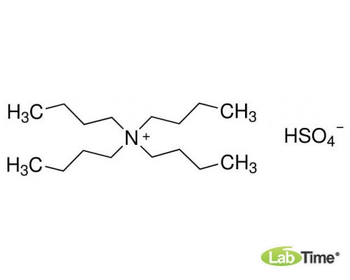 155837 Тетрабутиламмоний гидрогенсульфат, 97%, 100 г (Sigma-Aldrich)