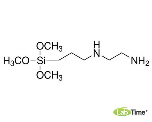 104884 Триметоксисилилпропилэтилендиамин, 97%, 100 мл (Aldrich)