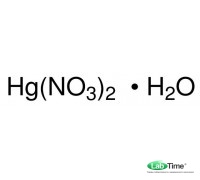 83381 Ртуть (II) азотнокислая моногидрат, ч, д/анализа, ACS реагент, ≥ 98.5%, 50 г (Sigma)