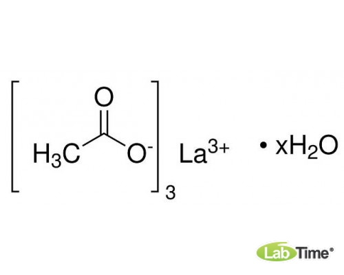 306339 Лантан уксуснокислый гидрат, 99,9%, 100 г (Aldrich)