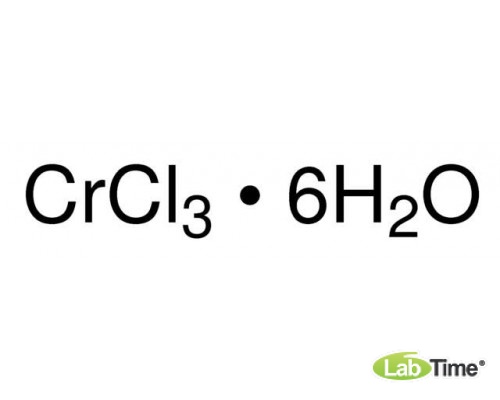 27096 Хром (III) хлорид гексагидрат, ч, чда, 98,0%, 100 г (ALDRICH)