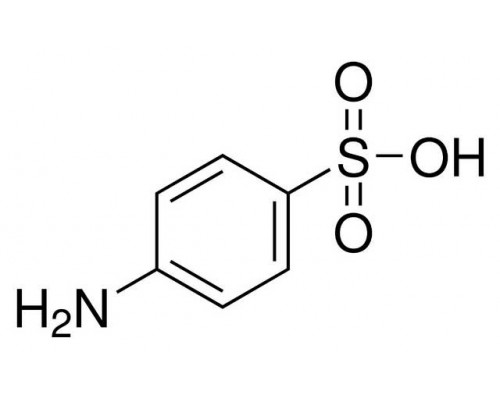 Сульфаниловая кислота, ACS, 99%, 25 г