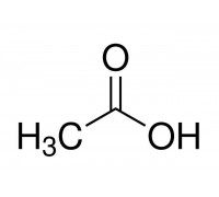 Оцтова кислота, крижана, хч, Ph. Eur., BP, USP, FCC, 99.8-100.5%, 2,5 л