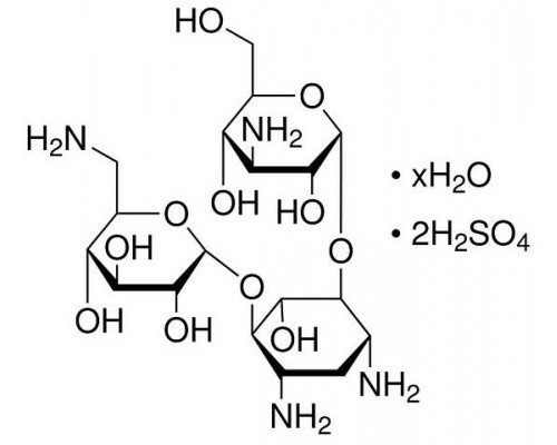 46356 Канамицин А дисульфат*2Н2О, VETRANAL®, аналитический стандарт, 250 мг (Fluka)