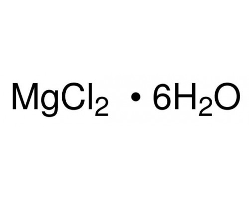 13152 Магній хлористий * 6Н2О, відповідає Ph. Eur., 99-101%, 0.0001% Al, 1 кг (Sigma-Aldrich)