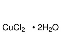 12825 Мідь хлорид * 2Н2О, хч, 99%, 100 г (Sigma-Aldrich)