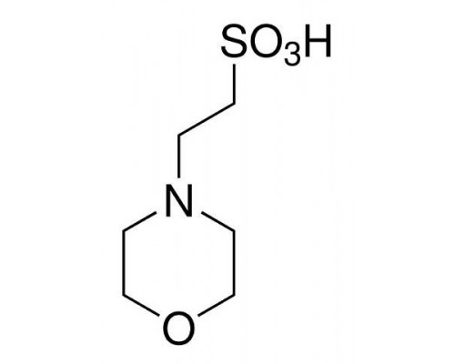 M3671 Морфолиноетансульфоновая кислота, 99%, 50 г (Sigma)