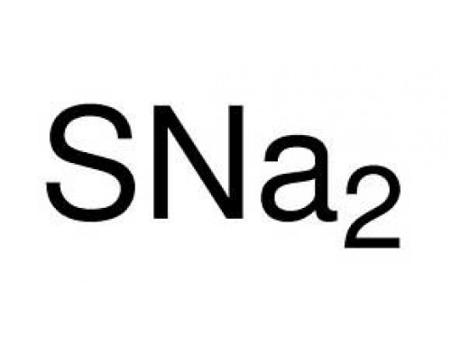 14738 Натрий сульфид гидрат, д/гравиметрического анализа, 59-65%, 250 г (Fluka)