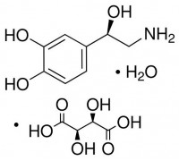 A9512 L-(-)-Норепинефрин (+)-битартрат моногидрат, 99%, 5 г (Sigma)