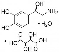 A9512 L - (-) - норепінефрін (+) - бітартрат моногідрат, 99%, 5 г (Sigma)
