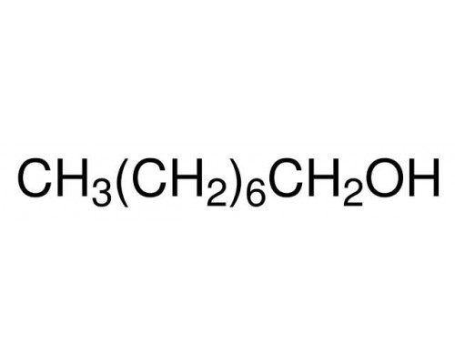 1-октанолу, ACS, 99%, 100 мл