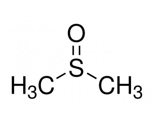 34869 Диметилсульфоксид, CHROMASOLV® Plus, д / HPLC, 99.7%, 1 л (Sigma)