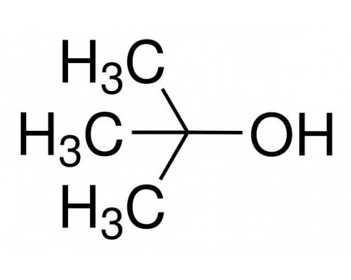 Изобутиловый спирт (трет-бутанол, 2-метил-2-пропанол), CHROMASOLV®, д/HPLC, 99,5%, 1 л