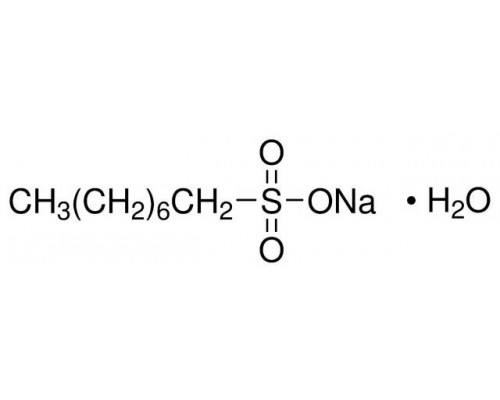 74882 Натрій октансульфонат моногідрат, д / ИПХ, ≥99.0%, 10 г