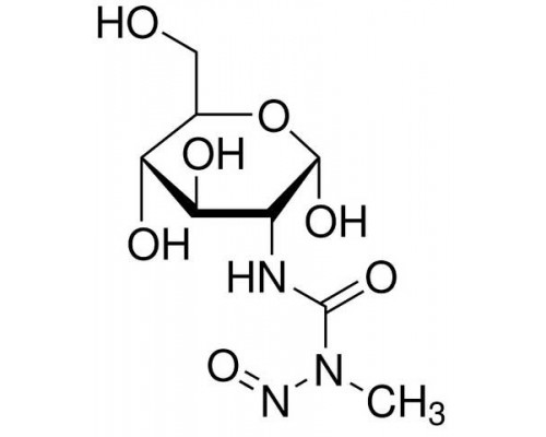 S0130 стрептозотоцином, 75% альфа-аномери основи, 98%, порошок, 500 мг (Sigma)