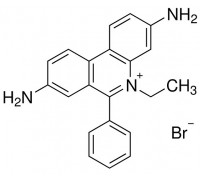 46065 етидієм бромистий, 95,0%, для флюоресценції, ВЕРХ, 1 г (Sigma)