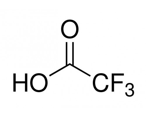 91707 Трифторуксусная кислота, ч, чда, д/ВЭЖХ, ≥99.0% (GC), 250 мл (Sigma)