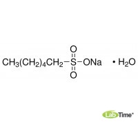 52865 Гексансульфоновой кіслотити натрієва сіль моногідрат, ч, 98.0%, 250 г (Aldrich)