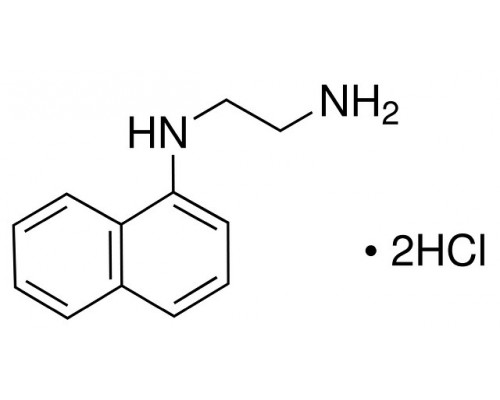 33461 N-(1-Нафтил)этилендиамин дигидрохлорид, ACS, 98%, 5 г (Fluka)