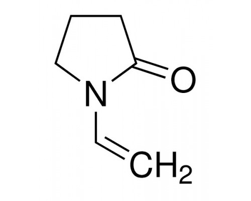 1-Вініл-2-пірролідона, містить гідроксид натрію в якості інгібітора ≥ 99%, 250 г