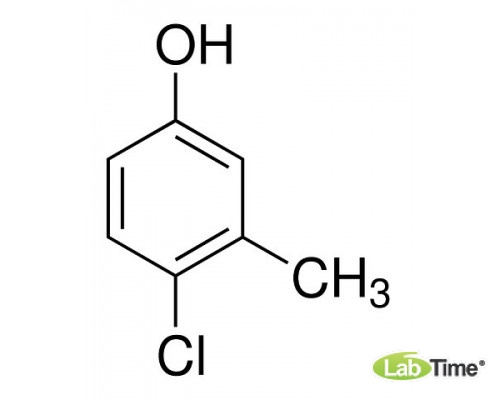 4-Хлор-3-метилфенол (4-Хлор-м-крезол), ч, 98.0%, 1 кг