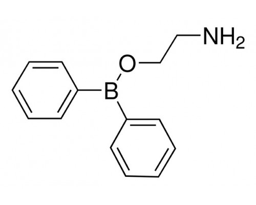 42810 2-Аминоэтил дифенил борат, 97,0%, 5 г (Fluka)