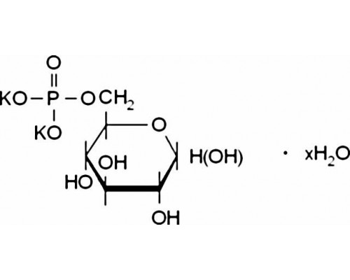 G7375 D-Глюкоза 6-фосфат дикалиевая соль гидрат, 98-100%, 1 г (Sigma)