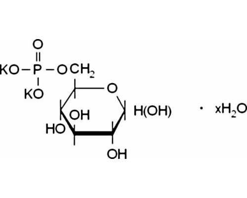 G7375 D-Глюкоза 6-фосфат дікаліевая сіль гідрат, 98-100%, 1 г (Sigma)