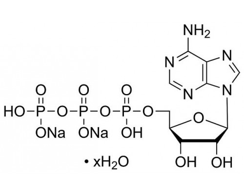 Аденозин 5-трифосфат динатрієва сіль гідрат, BioReagent, кристалічний, 99%, 10 г