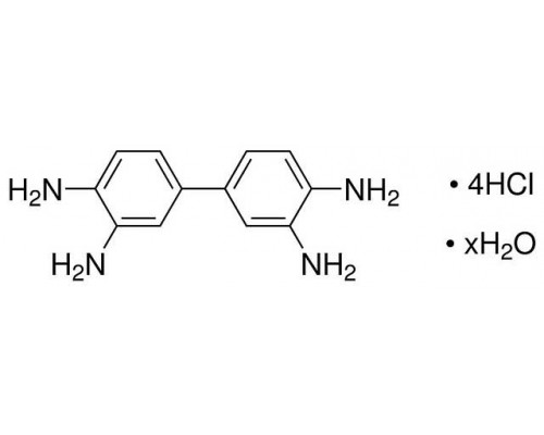 D5637 3,3-Діамінобензідін тетрагідрохлорід гідрат, 96%, 50 г (Sigma)