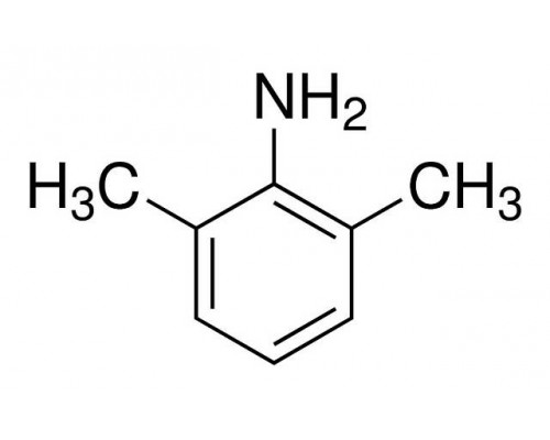 39520 2,6-диметиланілін, ч, 98,0%, 250 мл (Fluka)