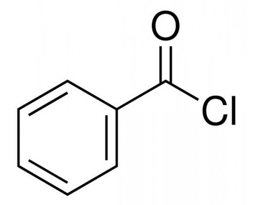 Бензоил хлорид, хч, чда, ACS reagent, 99,5%, 1 л